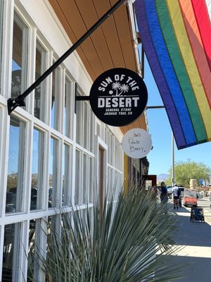 SUN OF THE DESERT by null