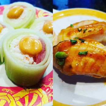 Sushi Hana - Happy friday lunch at my fave spot. Fresh roll and seared salmon nigiri by fresh order. - Sushi Bars Near Me - Tualatin, Oregon Sushi Hana - Happy friday lunch at my fave spot. Fresh roll and seared salmon nigiri by fresh order. - Sushi Bars Near Me - Tualatin, Oregon