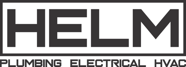 Helm Plumbing Electrical & Heating & Cooling Logo