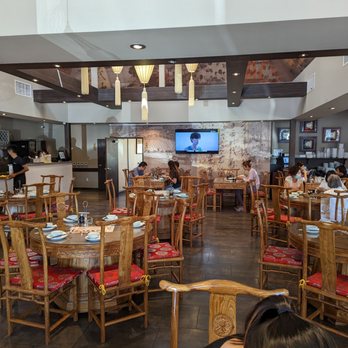 Tasty Spot Cafe - Inside of the restaurant, they still have the old Beijing Restaurant furniture - Chinese Near Me - Irvine, California Tasty Spot Cafe - Inside of the restaurant, they still have the old Beijing Restaurant furniture - Chinese Near Me - Irvine, California