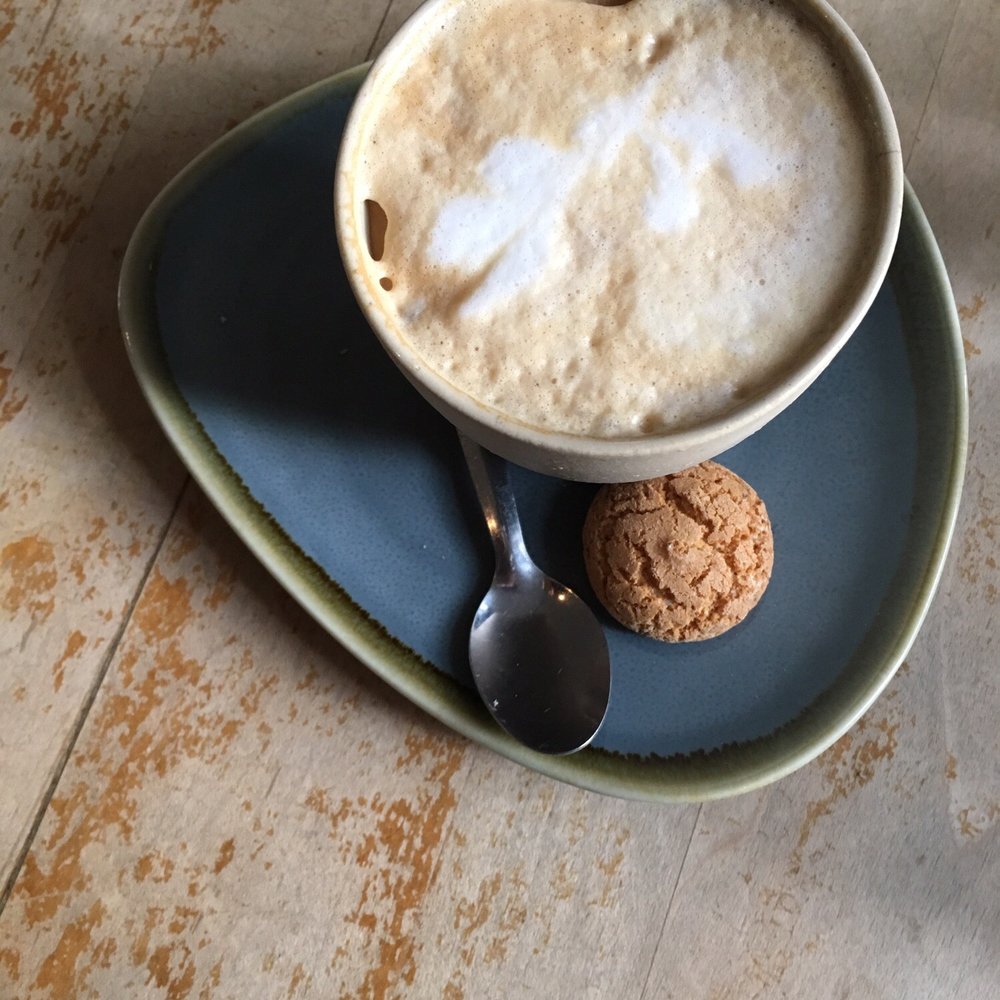 Dignita - Flat white - Breakfast & Brunch Near Me - Amsterdam, New Hampshire Dignita - Flat white - Breakfast & Brunch Near Me - Amsterdam, New Hampshire