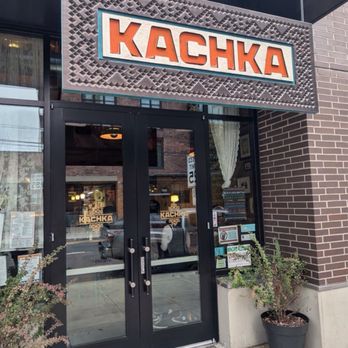 Kachka - Front door...very inviting. - Russian Near Me - Portland, Oregon