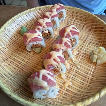 Biwako Sushi - 18. Kiss of Fire Roll - Sushi Bars Near Me - Saline, Michigan