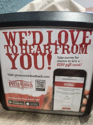 Pizza Ranch by null