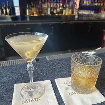 Coast & Main Seafood and Chophouse - Dirty martini and Knob Creek - Desserts Near Me - Monroeville, Pennsylvania Coast & Main Seafood and Chophouse - Dirty martini and Knob Creek - Desserts Near Me - Monroeville, Pennsylvania