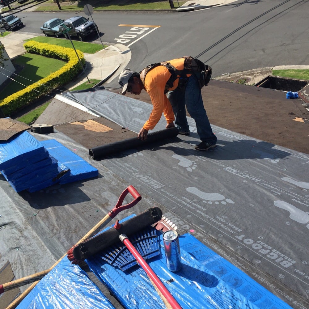 Slide of M & R Roofing