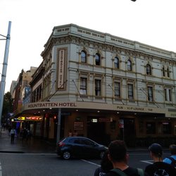 MountBatten Hotel - Outside on George Street.