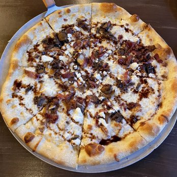 Iron Horse Tap - Mushroom pizza - Pizza Near Me - Crested Butte, Colorado