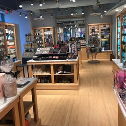 The back of the store
