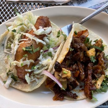 Big Star - Taco de Pescado and Taco al Pastor - Mexican Near Me - Chicago, Illinois