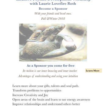 LoveFire Today - Intuitive and  Energy Awareness Development Workshops. - Supernatural Readings Near Me