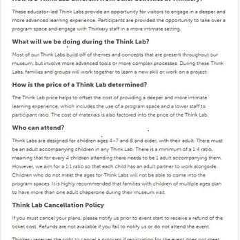 Thinkery - Kids Activities Near Me - Austin, Texas Thinkery - Kids Activities Near Me - Austin, Texas