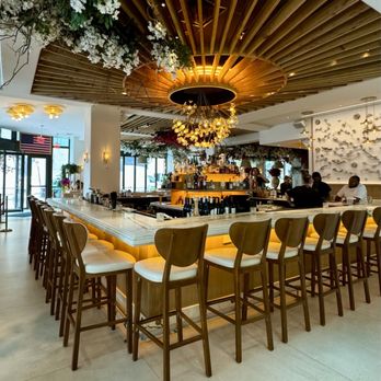 Almyra - Bar area - Greek Near Me - Philadelphia, Pennsylvania