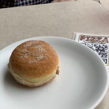 Pizza Lobo - Dolce de leche sourdough donut - Pizza Near Me - Chicago, Illinois Pizza Lobo - Dolce de leche sourdough donut - Pizza Near Me - Chicago, Illinois