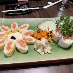 Enzo Sushi - Sushi saumon et geisha