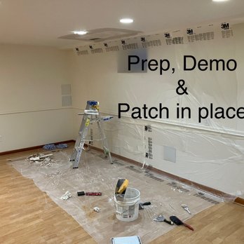 Palmira Enterprises - Prep, Demo - Patch in place - Painters Near Me - Denver, Colorado