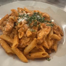 Vodka pasta with chicken Vodka pasta with chicken