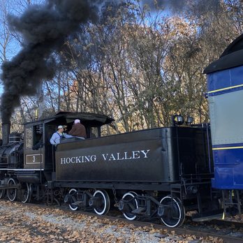 Hocking Valley Scenic Railway - Steam Locomotive 3. - Museums Near Me - Nelsonville, Ohio