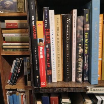 The Last Bookstore - Hey look! They put the satire travel guide in with the actual books about Eastern Europe! Yay! - Bookstores Near Me - Los Angeles, California