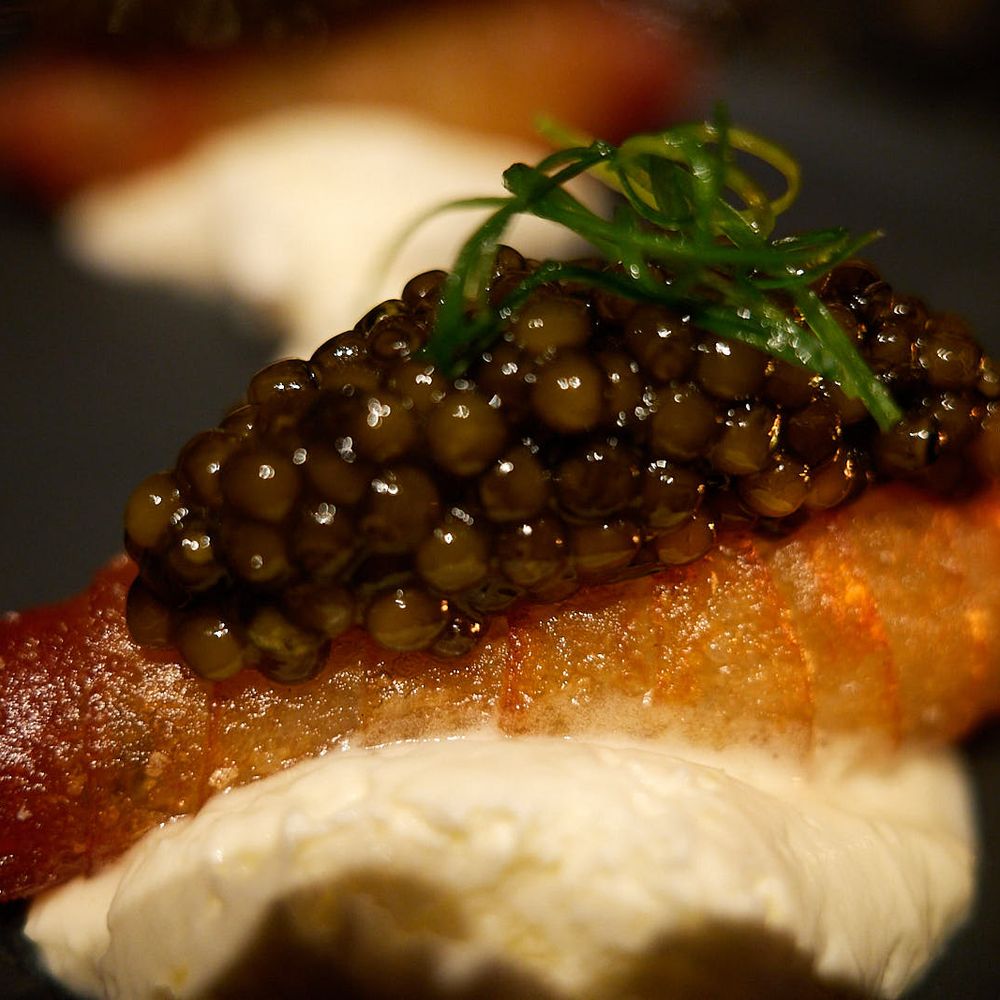 The Vault - Caviar croissaunt ($58) - Speakeasies Near Me - Las Vegas, Nevada The Vault - Caviar croissaunt ($58) - Speakeasies Near Me - Las Vegas, Nevada