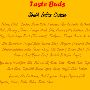 Taste Buds Catering - Menu - Caterers Near Me Taste Buds Catering - Menu - Caterers Near Me