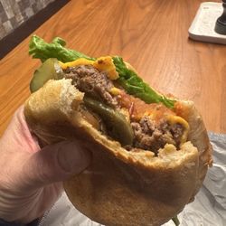 Patate Lou-Lou - Bacon Cheese burger
