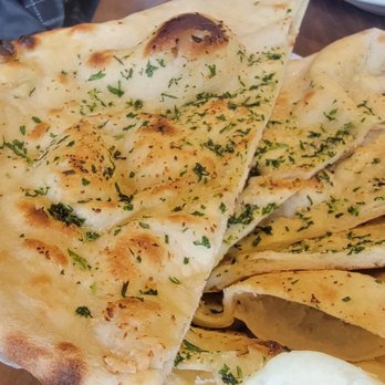 Deepak's Dhaba - Garlic Nann - Indian Near Me - Calgary, Alberta