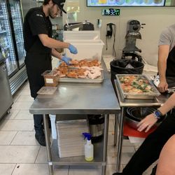 Eaglewood Golf Course - Wedding prep