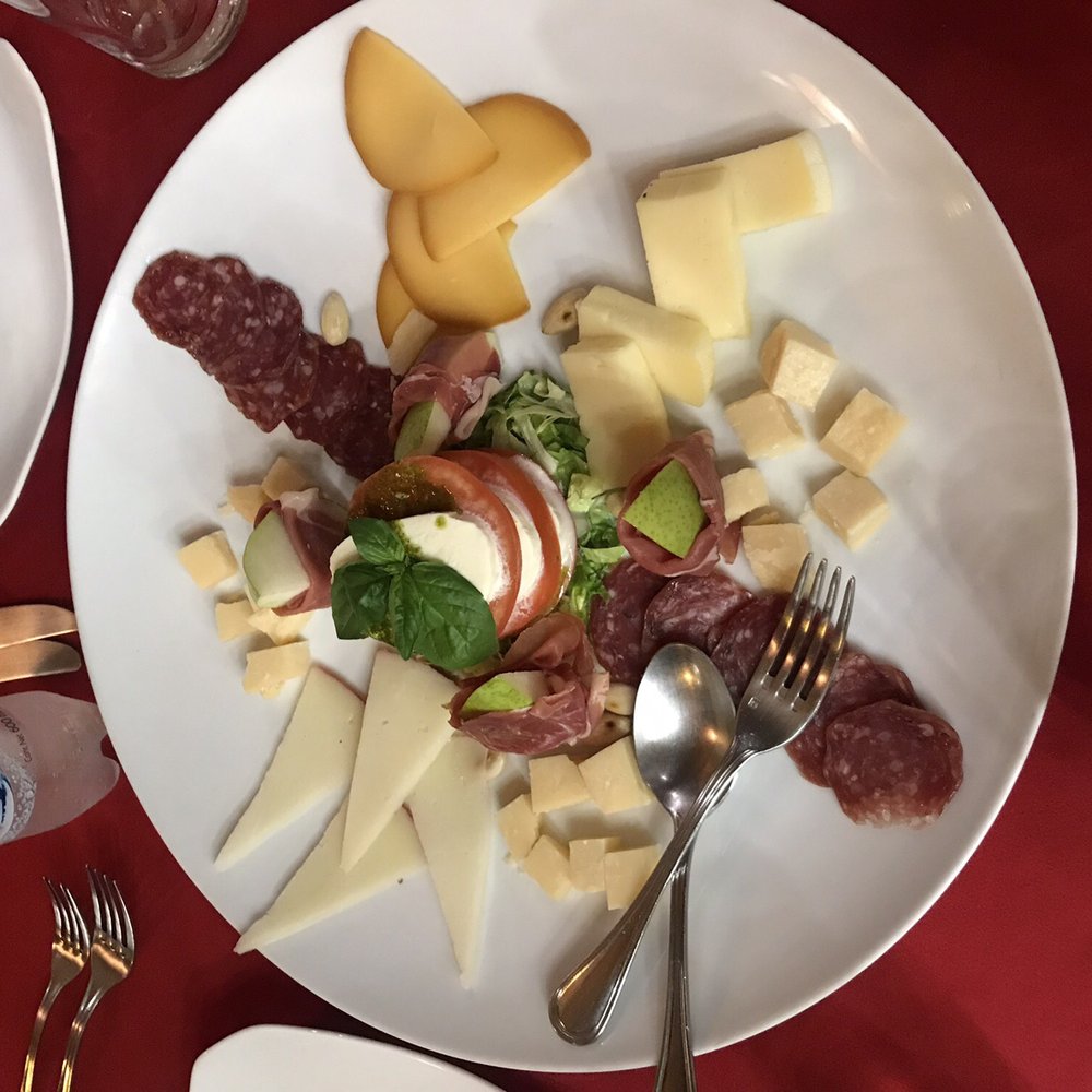 Sorrisi - Antipasto appetizer for 4 - Italian Near Me - San Miguel, ROO