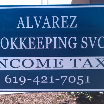 Alvarez Bookkeeping Services - Tax and Accounting - Tax Services Near Me - Chula Vista, California Alvarez Bookkeeping Services - Tax and Accounting - Tax Services Near Me - Chula Vista, California