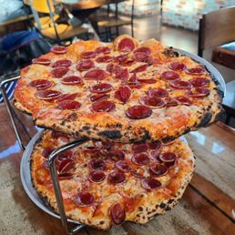 Not your regular pepperoni - thick cut Rosa Grande pepperoni!