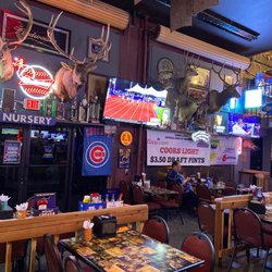 Pudge & Asti's Sports Grill - Great decor inside. It says a lot about this neighborhood bar.