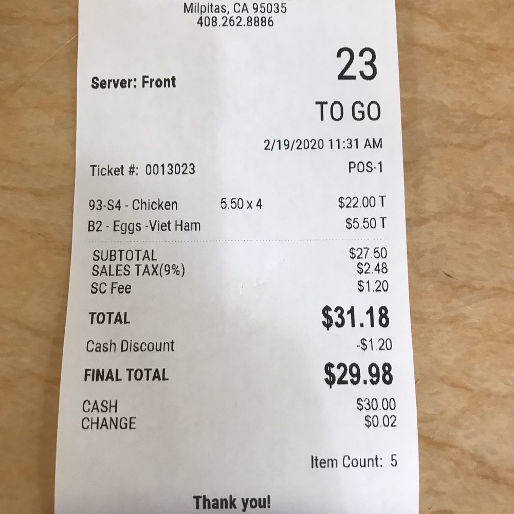 Aroma Coffee and Snacks - Prefer to pay cash!!! No extra charge - Desserts Near Me - Milpitas, California