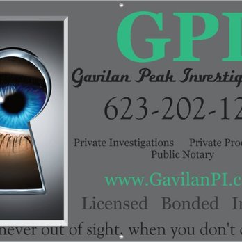 Gavilan Peak Investigations - Private Investigation Near Me - Phoenix, Arizona Gavilan Peak Investigations - Private Investigation Near Me - Phoenix, Arizona