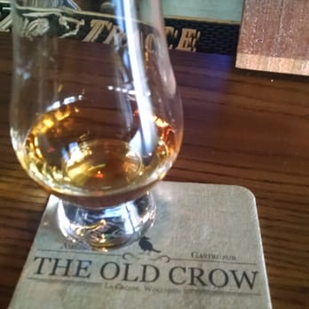 The Crow - Sazerac Rye, neat - American Near Me - La Crosse, Wisconsin The Crow - Sazerac Rye, neat - American Near Me - La Crosse, Wisconsin