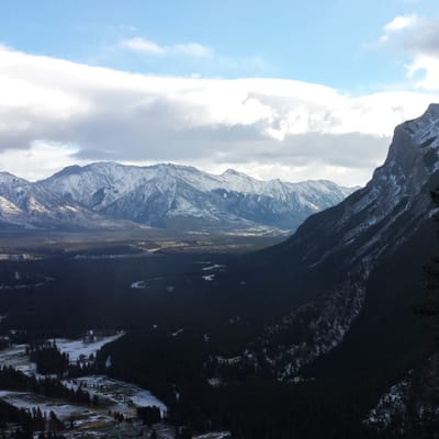 Tunnel Mountain Trail by null