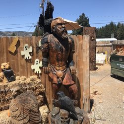 The Wood Place - Chainsaw carving talent