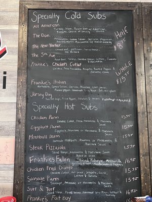 Menu photo 7 Frankie's Italian Deli Naples, FL Menu photo 7 Frankie's Italian Deli Naples, FL