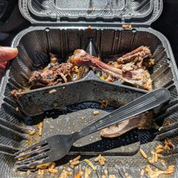 Chef Reece Kitchen - Empty plate. Demolished everything