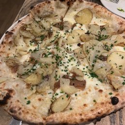Heirloom Potato Pizza Heirloom Potato Pizza