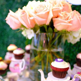 LunaMoon Events - This afternoon tea offers high end tea crockery, elegant cake stands with shabby chic floral decor perfect for showers and birthdays - Party & Event Planning Near Me LunaMoon Events - This afternoon tea offers high end tea crockery, elegant cake stands with shabby chic floral decor perfect for showers and birthdays - Party & Event Planning Near Me