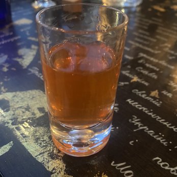 Tryzub Ukrainian Kitchen - Rose shot - Ukrainian Near Me - Chicago, Illinois
