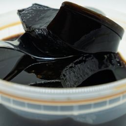 Grass Jelly 涼粉: $7, including tax. Take-out. Grass Jelly 涼粉: $7, including tax. Take-out.