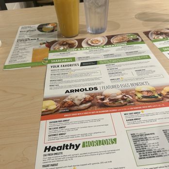 The Toasted Yolk Cafe - Menus - Breakfast & Brunch Near Me - Birmingham, Alabama The Toasted Yolk Cafe - Menus - Breakfast & Brunch Near Me - Birmingham, Alabama