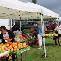 Kapaa Farmers Market - Stand