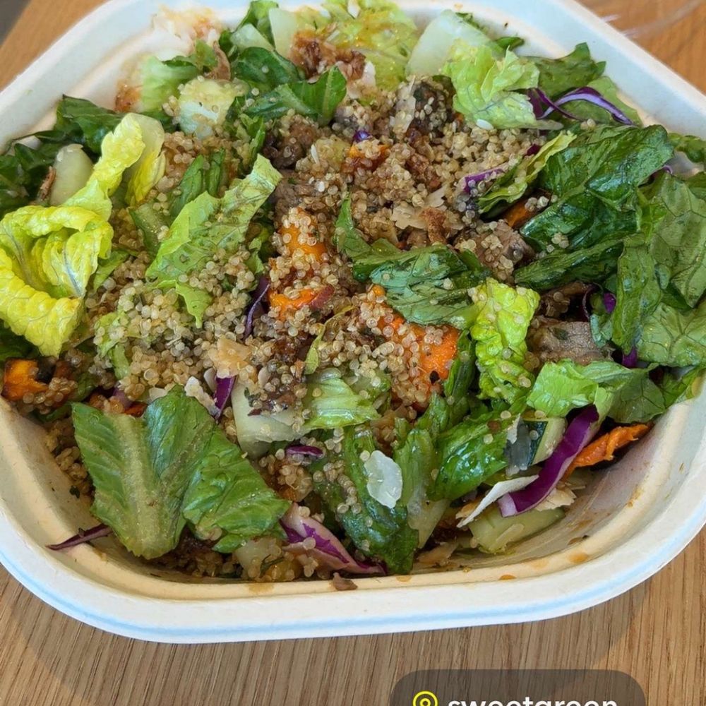 sweetgreen - Caramelized Garlic Steak bowl (customized) - Salad Near Me - Laguna Niguel, California sweetgreen - Caramelized Garlic Steak bowl (customized) - Salad Near Me - Laguna Niguel, California