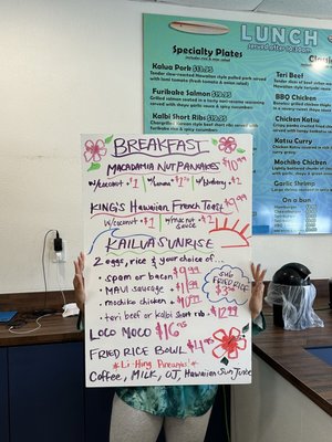 Menu photo 2 Kalai's Hawaiian Kitchen Mary Esther, FL