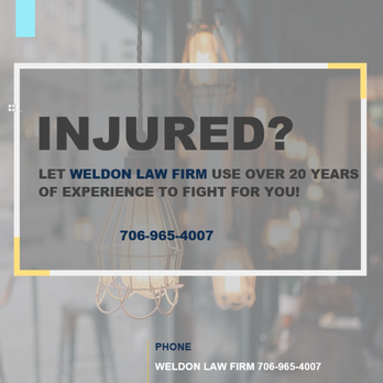 Weldon Law Firm - Personal Injury Law Near Me - Ringgold, Georgia Weldon Law Firm - Personal Injury Law Near Me - Ringgold, Georgia