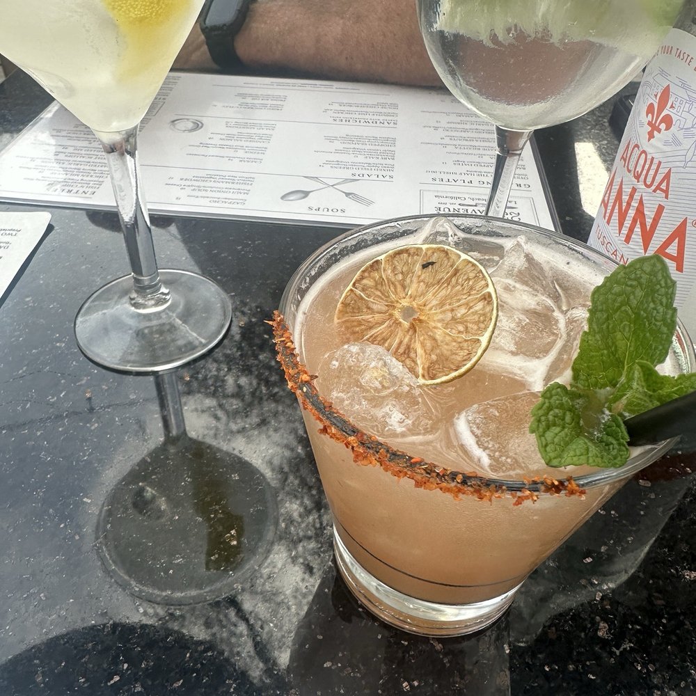 230 Forest Avenue - Vespa martini + spicy tequila drink (name?) - Bars Near Me - Laguna Beach, California 230 Forest Avenue - Vespa martini + spicy tequila drink (name?) - Bars Near Me - Laguna Beach, California