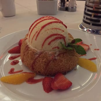 Cielo - Cielo's Warm Butter Cake- creamy and sweet. Pair it with coffee. - Seafood Near Me - Cabazon, California